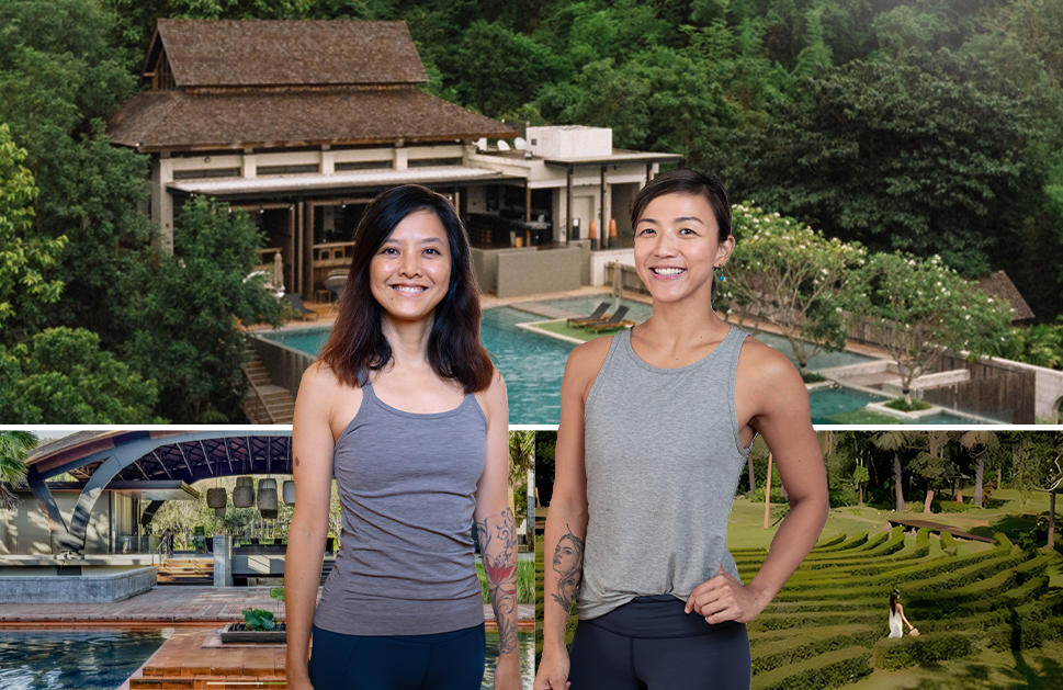 清邁瑜伽之旅 由 Gloria Day & Adriana Sie 帶領