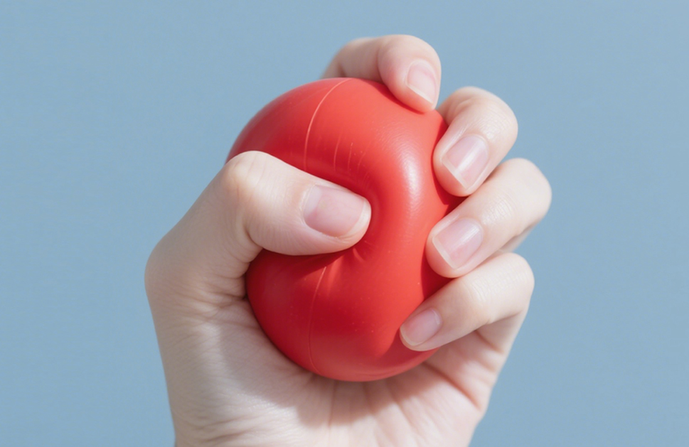 Squeeze the Stress (Give)Away! Follow PURE Social Media for Your FREE Stress Ball!