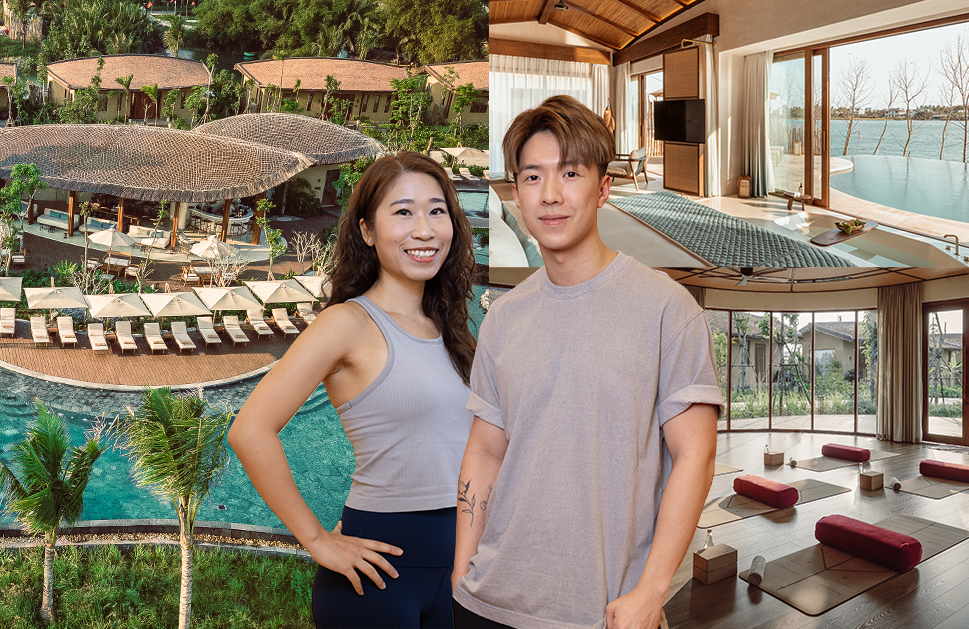 會安之旅：瑜樂同行  由 Arthur Chiu 及 Katherine Yeunga 帶領