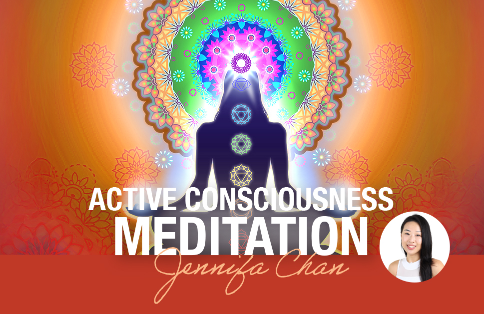主動意識冥想工作坊由 Jennifa Chan 指導
