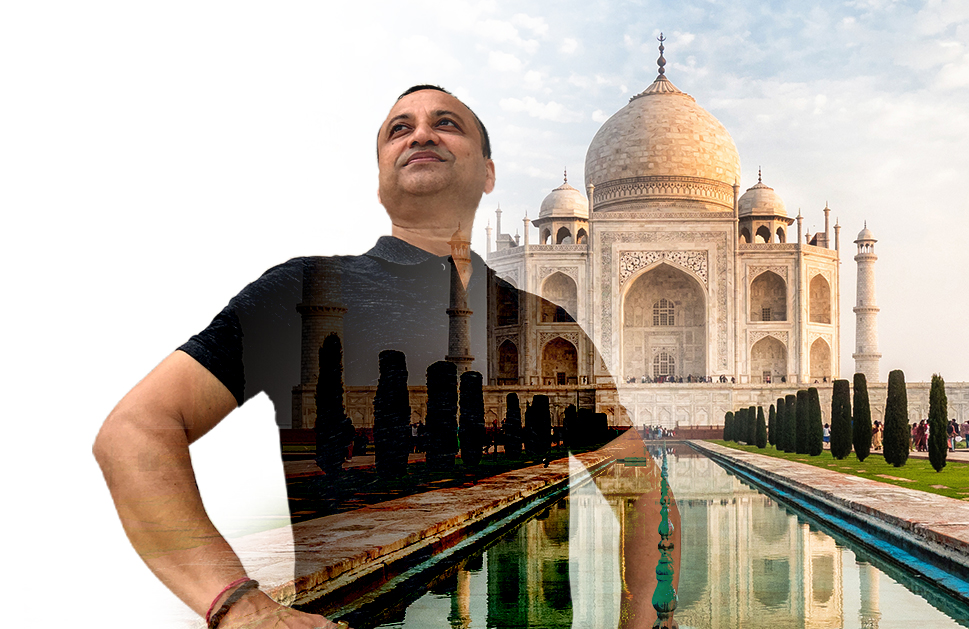 Glimpses of Royalty ۰ Yoga Retreat with Diptom Bose 