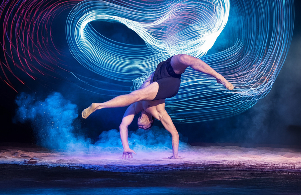 動能特技：覺醒流動之力 由 Fabien Roels 指導