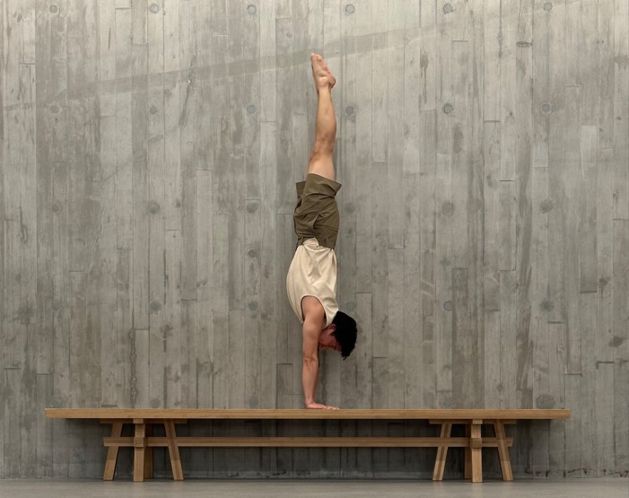 手倒立三小時進階工作坊：尋找內在直線 由 Mikey Ki 指導