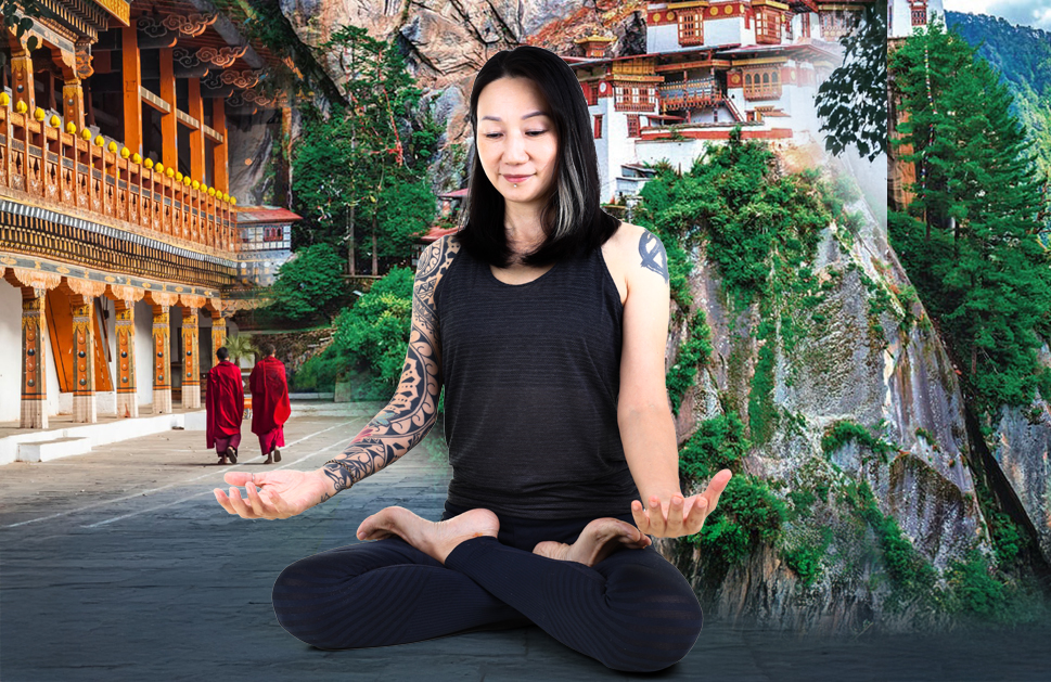 不丹秘境۰ 瑜伽及銅鑼淨化之旅 由 Connie Yan 帶領