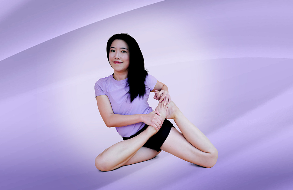 wildlōtus presents: Courage. Onwards. Further. Practice Immersion with Vivian Chan