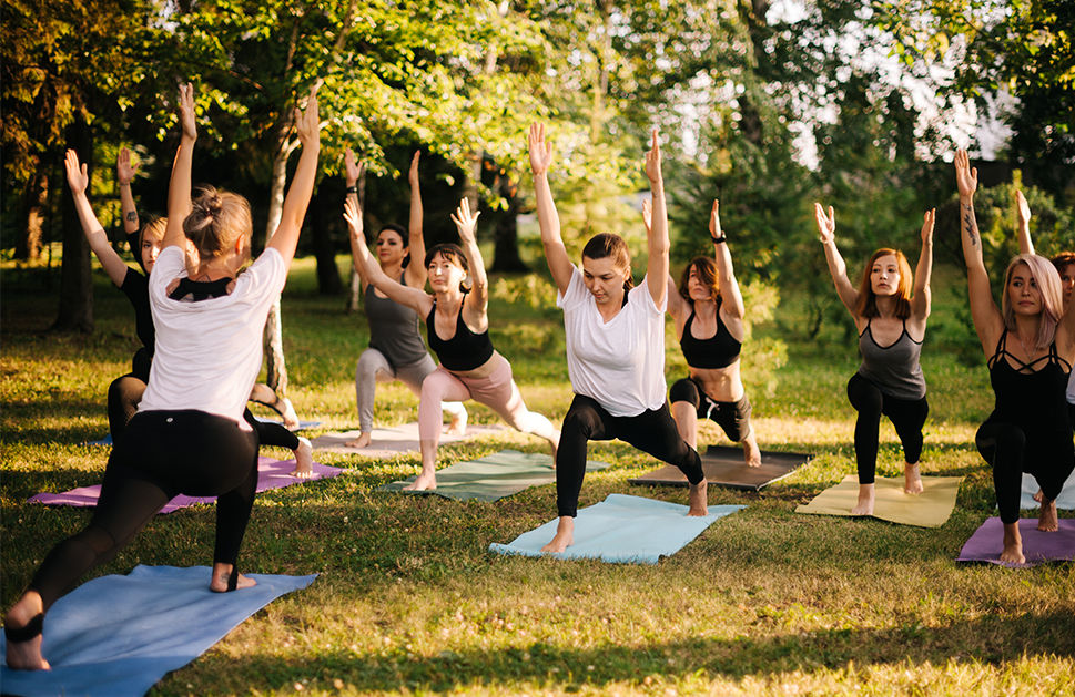 雲峰晨練心靈煥新