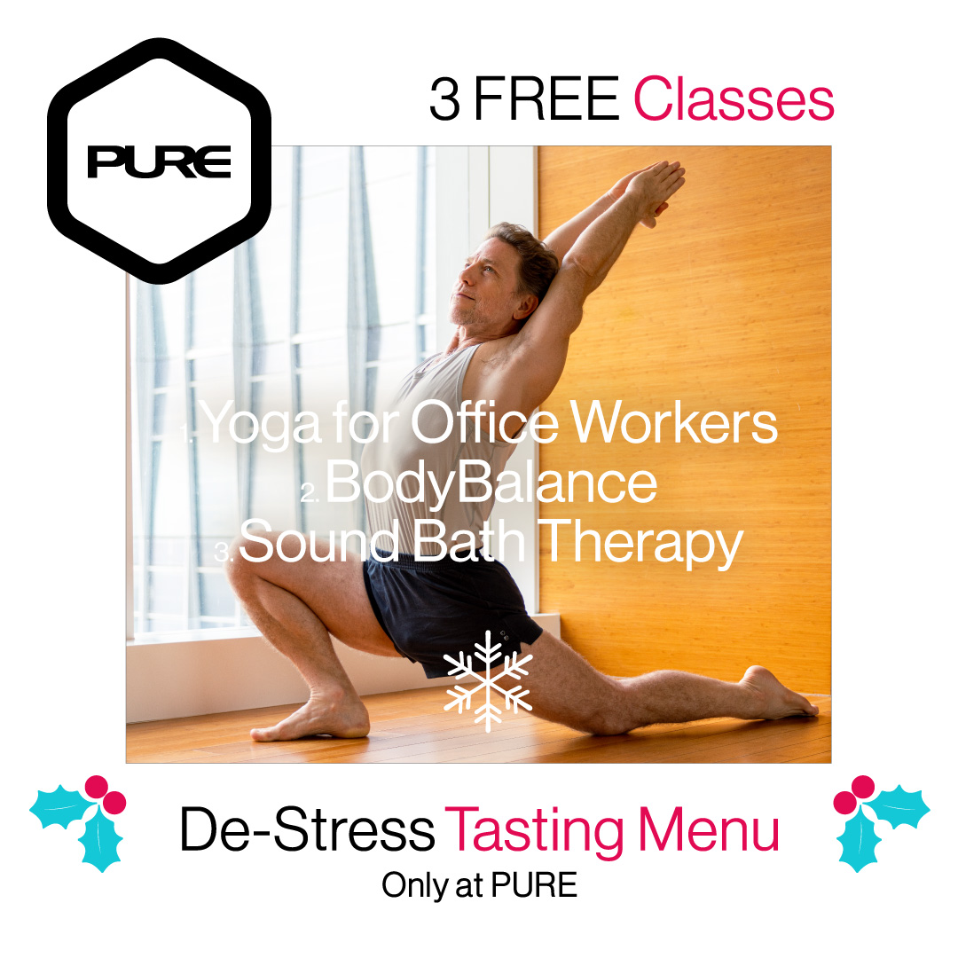 舒壓靜心組合: 上班族瑜伽, BodyBalance, Sound Bath Therapy