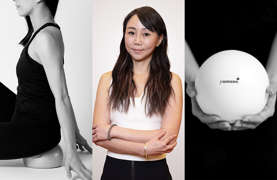 精準定位，滾動釋放 Yamuna® Body Rolling 體驗由 Tami Tsang 指導