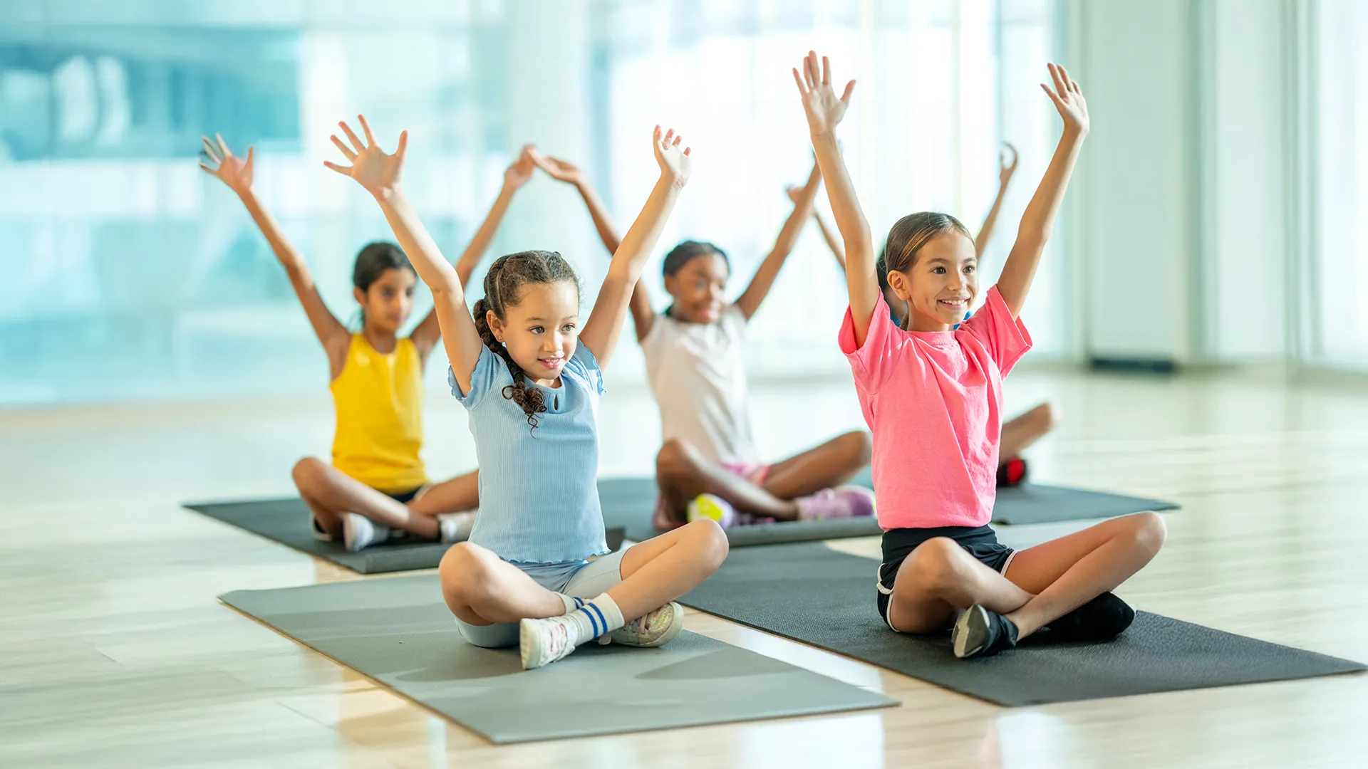 Creative Yogis: 95 小時兒童瑜伽導師課程 由 Karen Wightman 指導