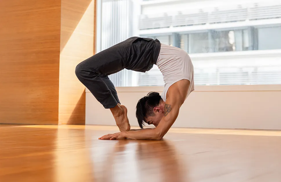 The Secrets to Safe And Easy Backbends 2.0 Full Practice with Justin Wong