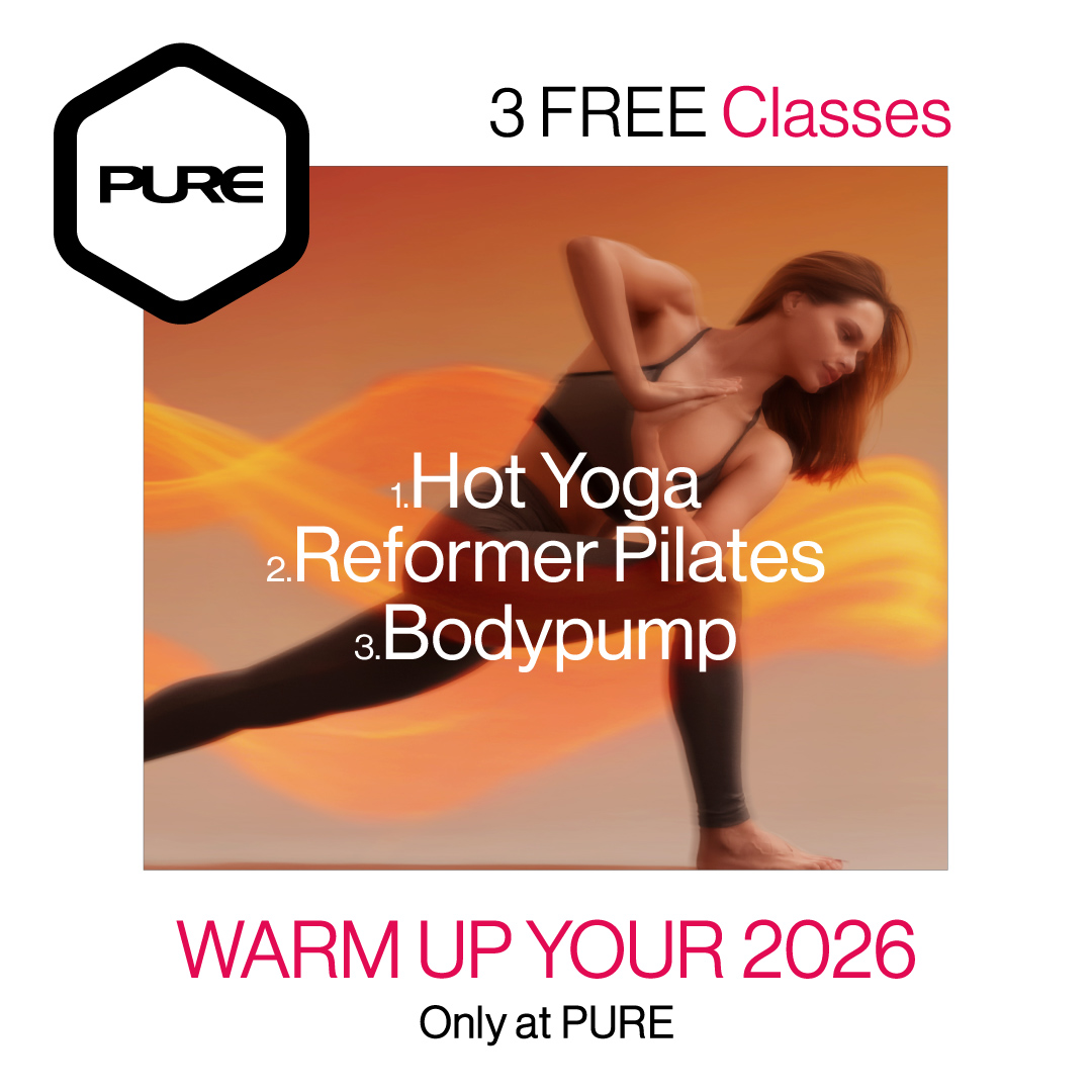 Hot Yoga, Reformer Pilates, Bodypump