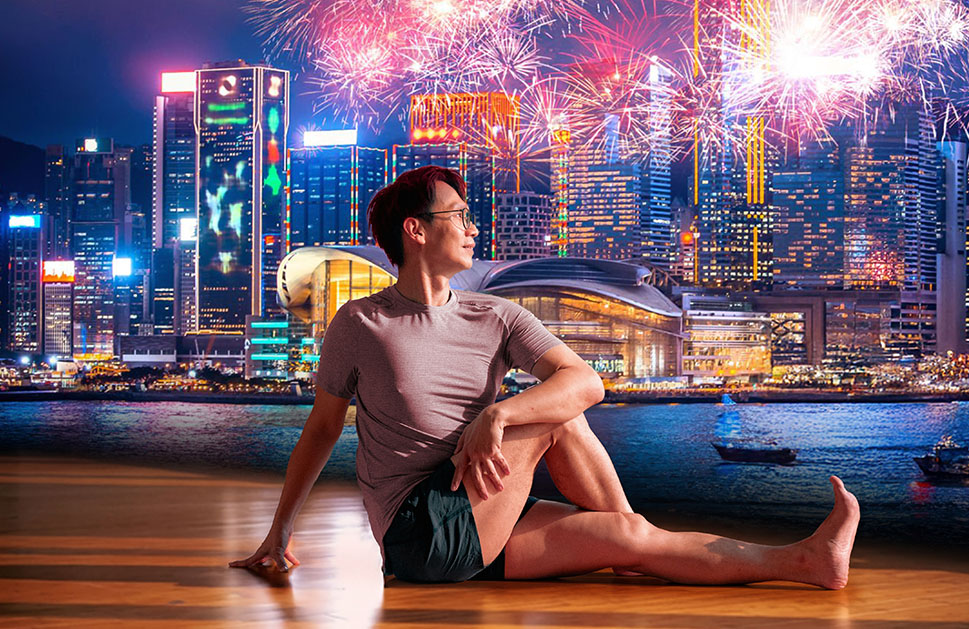 CNY Sound Bath and Harbour Fireworks with Tin Ming Lau