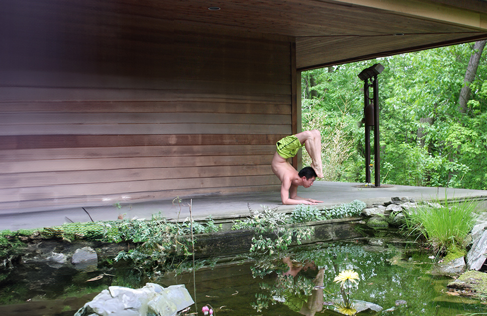 200小時流瑜珈混合教師培訓，由 Edward Chow 指導 (助教: Joyce Fan & June Ma)