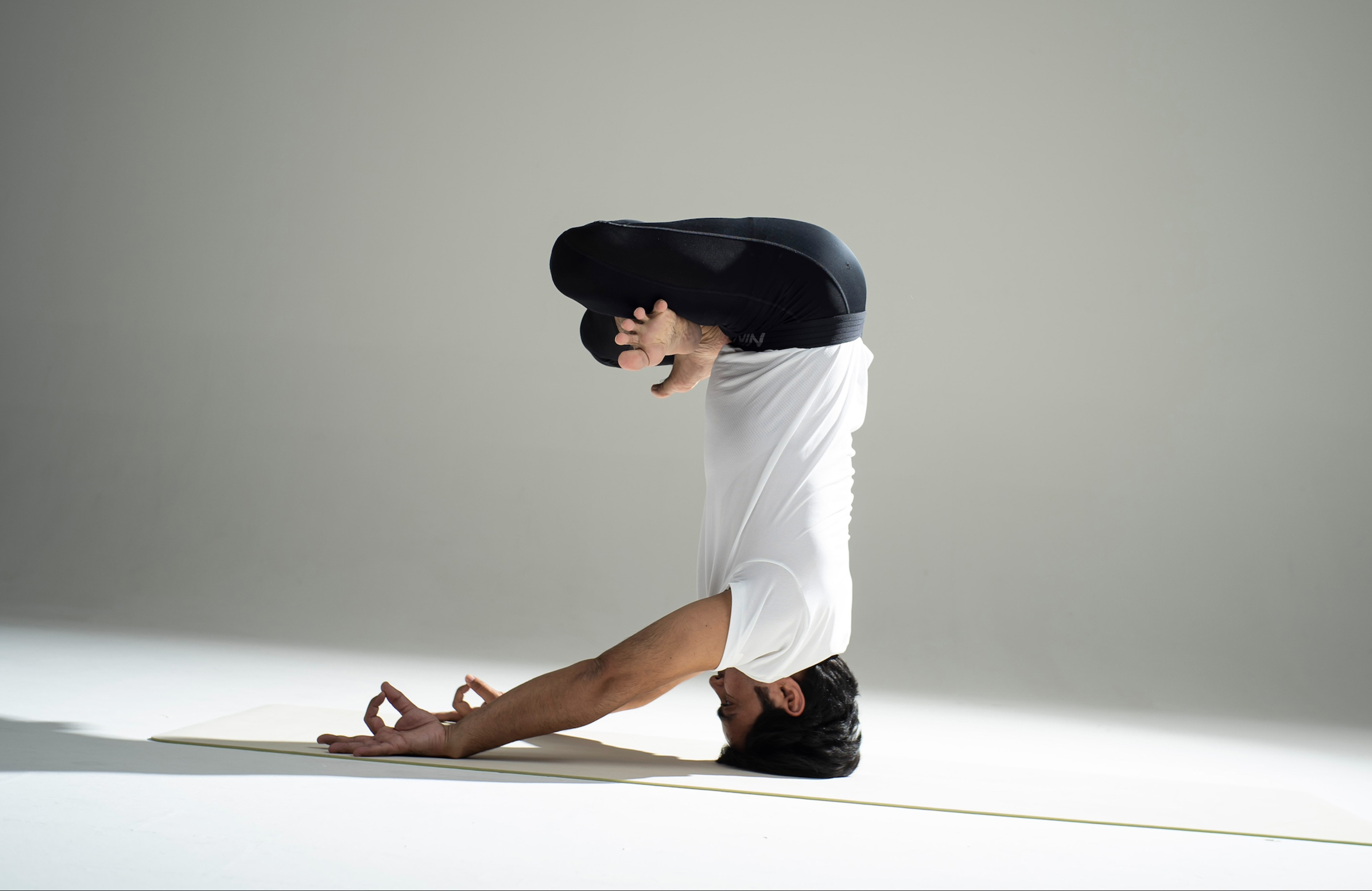 Upside Down Awakening: The Yogic Path of Inversion with Prateek Arya Dagar