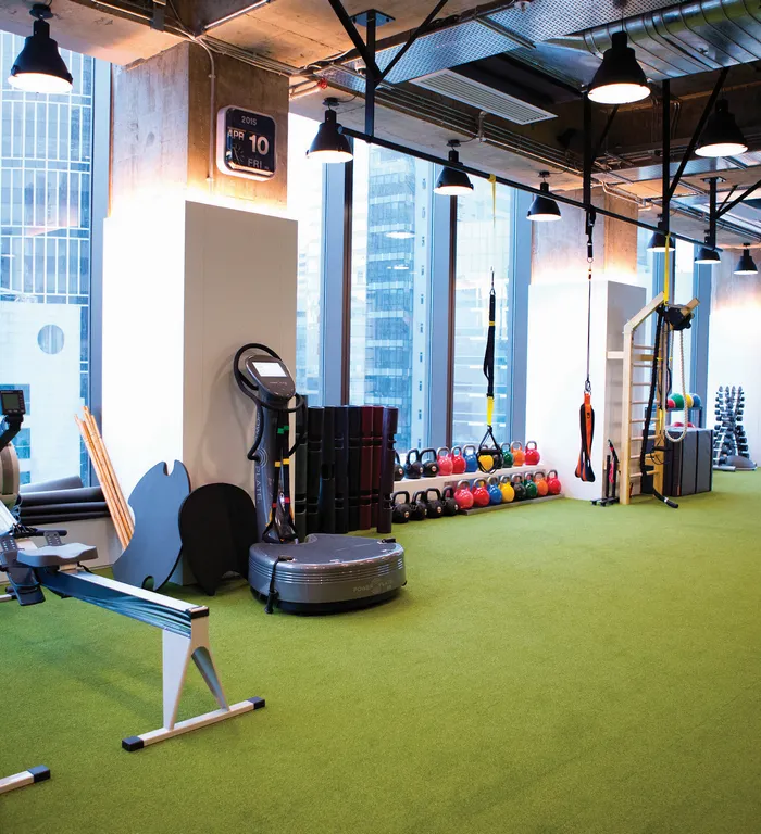 PURE Fitness - California Tower