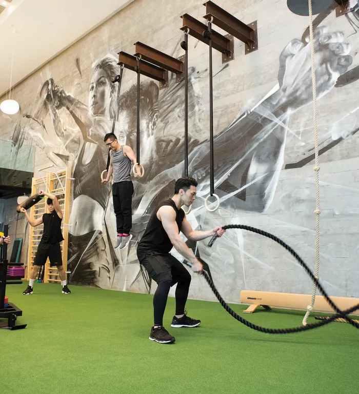 PURE Fitness - PCCW Tower