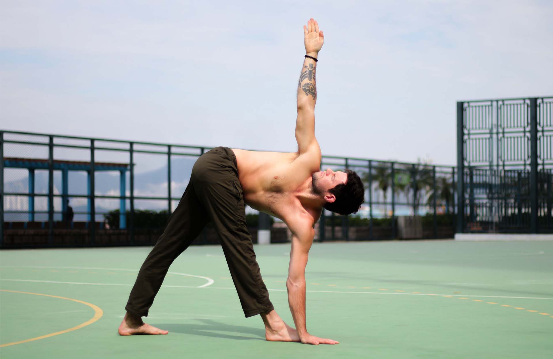 Standing Asana Foundations with Marcel Erasmus