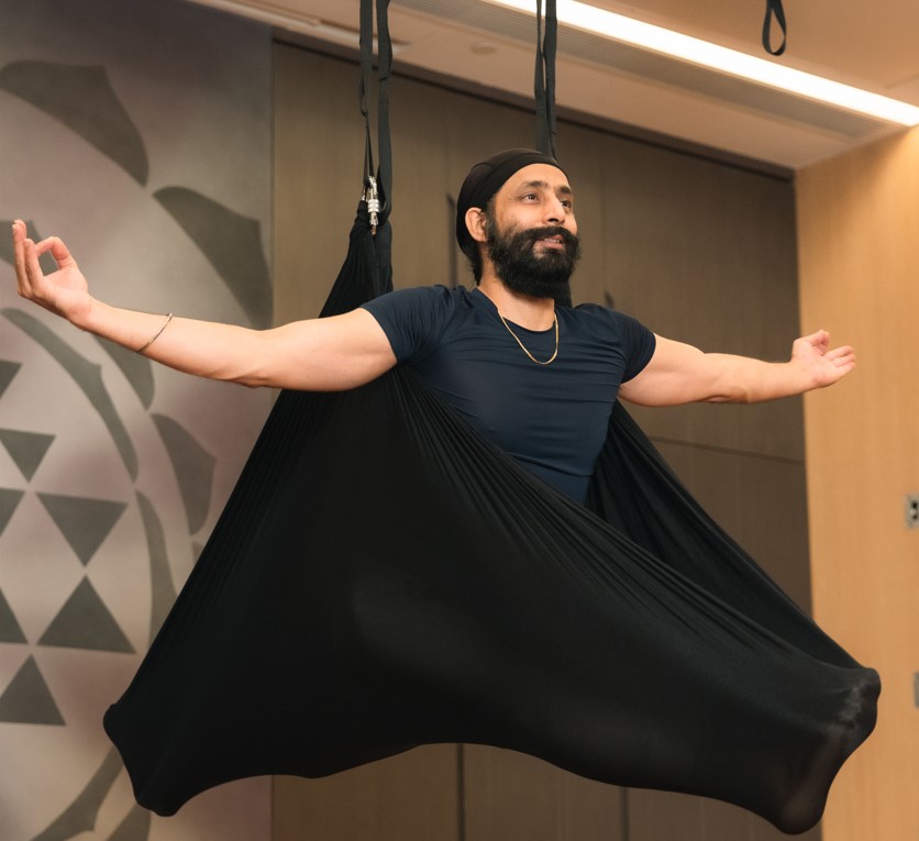 Aerial Yoga Postures & Alignment with Lakhi Singh