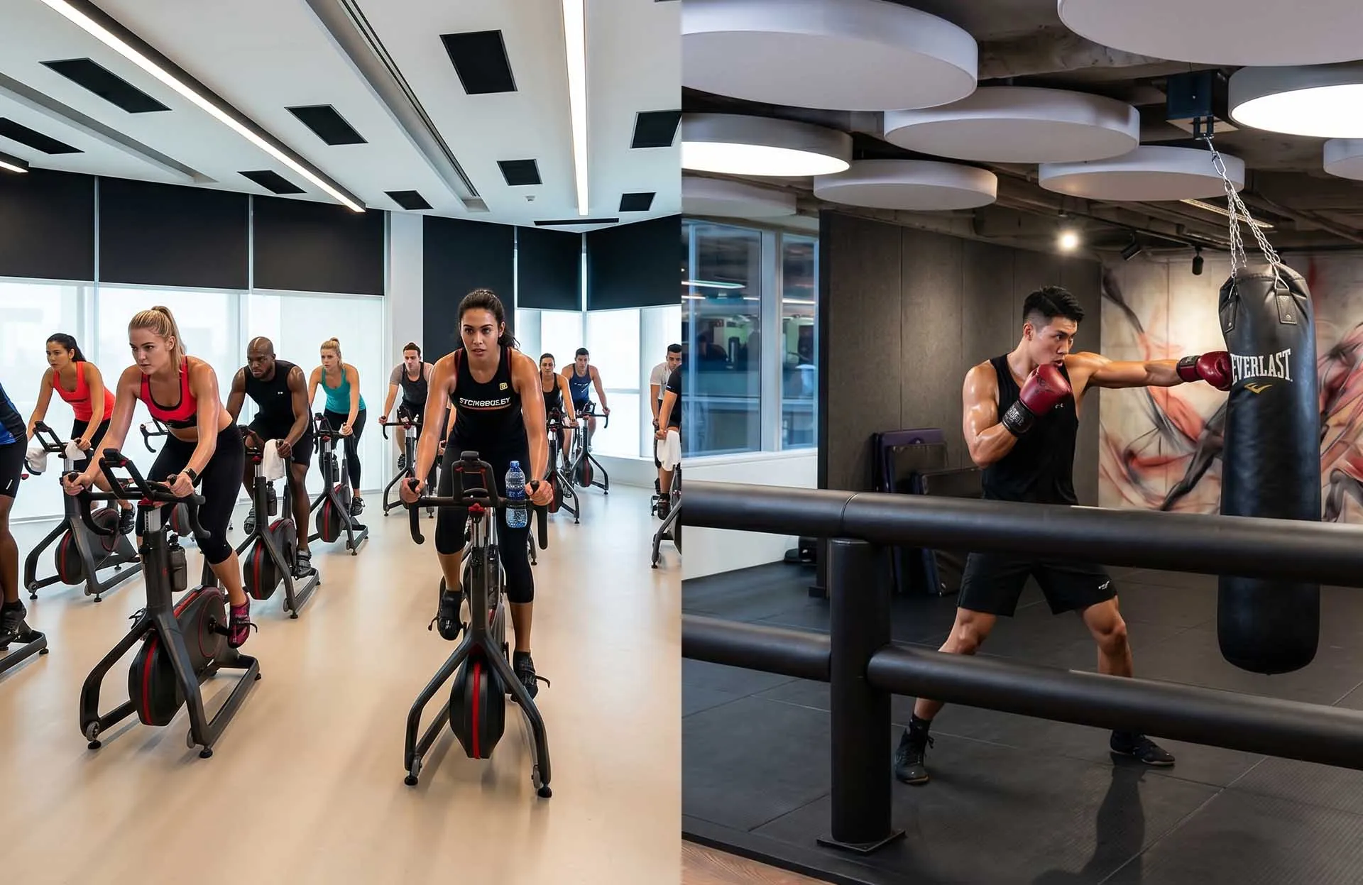 太古坊1座 × 電訊盈科中心 全新 PURE Fitness 太古坊 正式登場