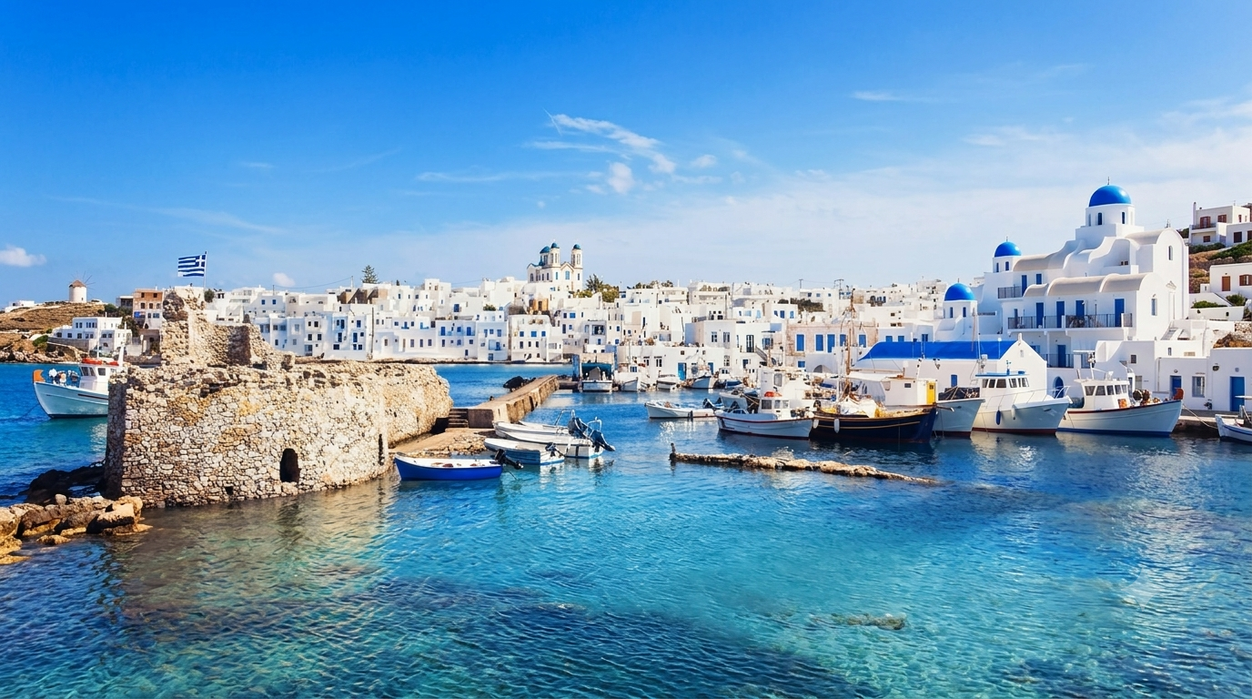wildlōtus: 30-hour CET with Patrick Creelman, Paros Island Greece