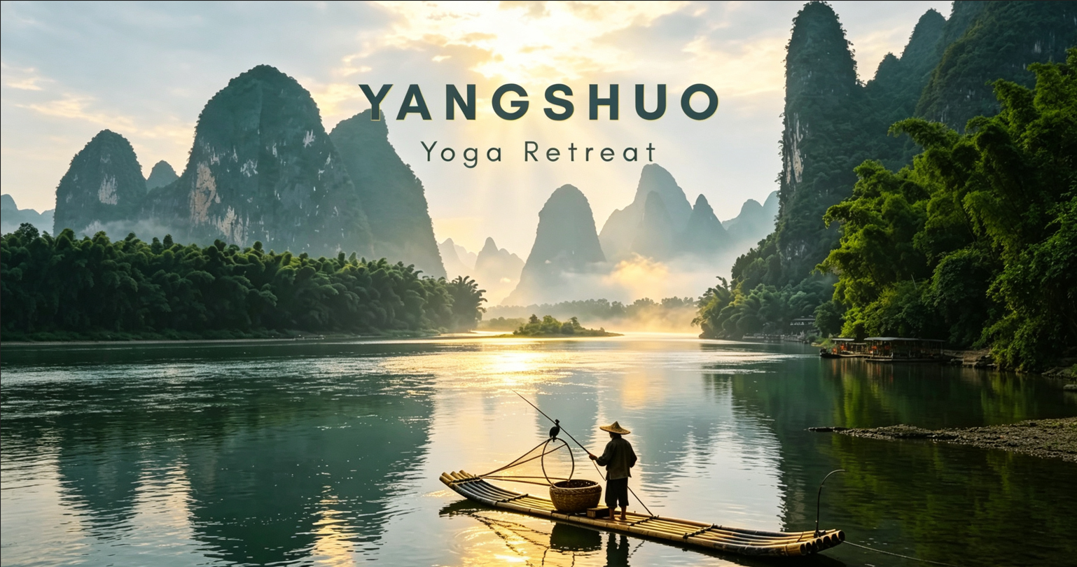 Karst & Kosha: Yangshuo Yoga Retreat with Pravesh Kumar