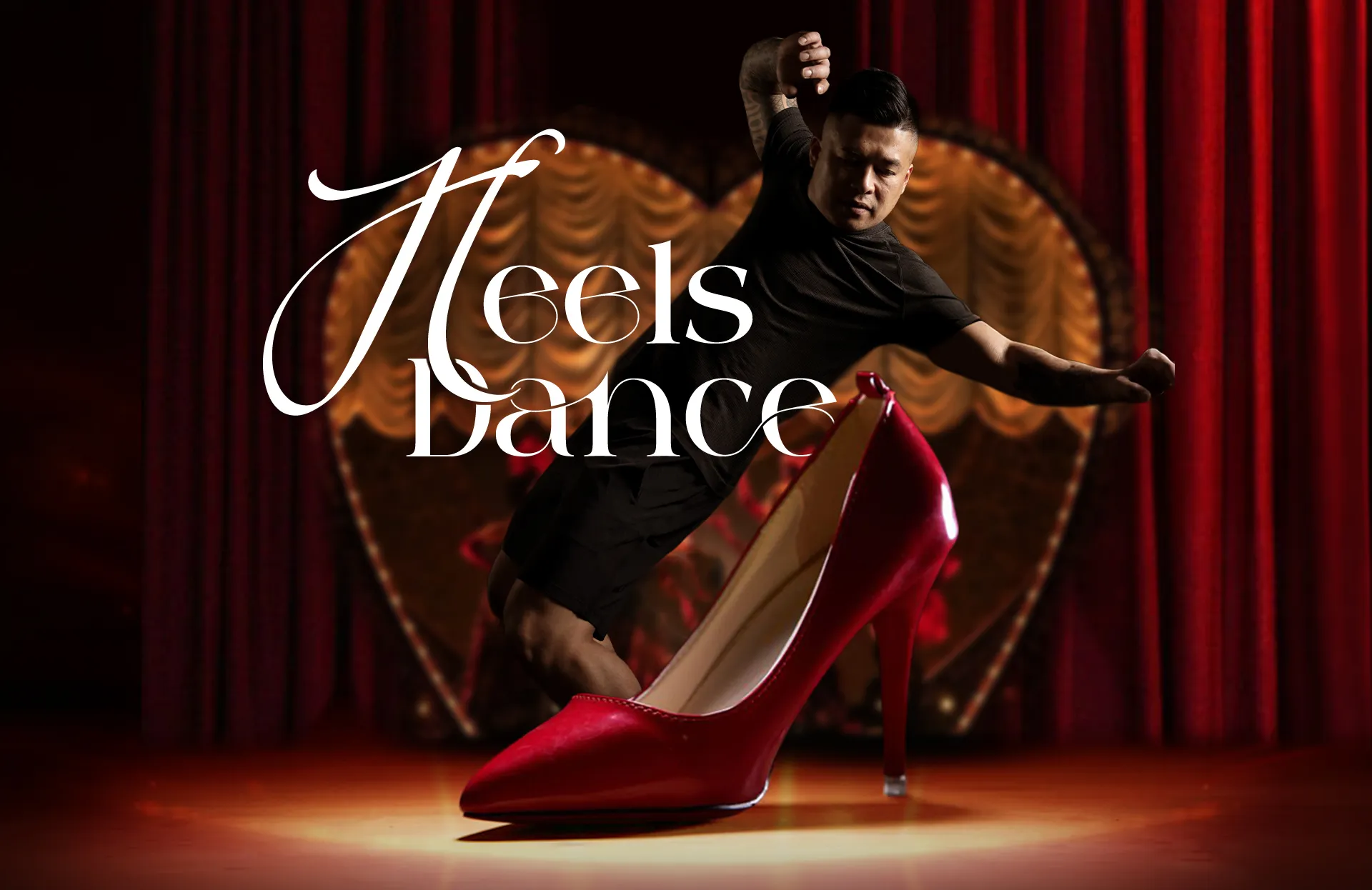 Moulin Rouge Burlesque Heels Dance Series with Jay