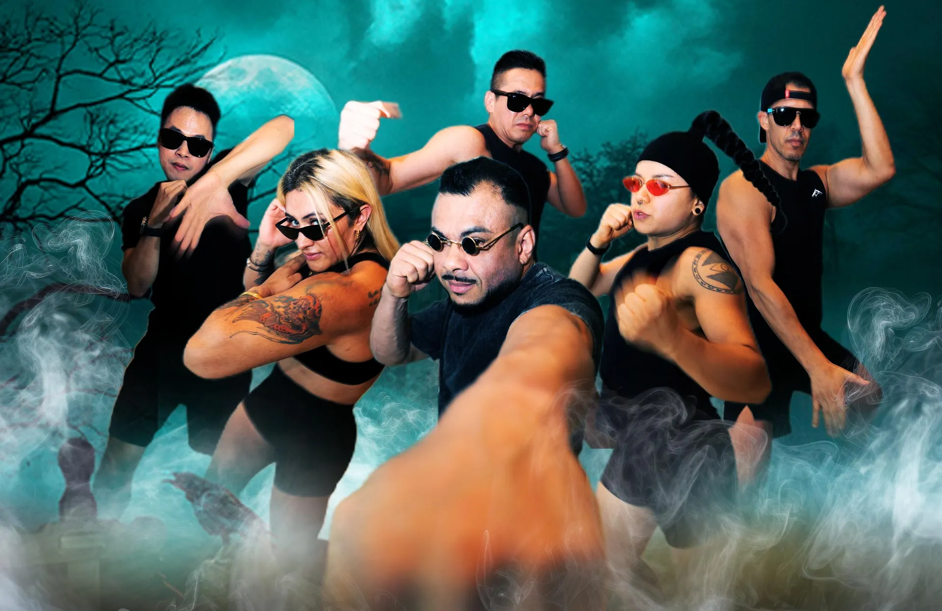 BODYCOMBAT Halloween Rave