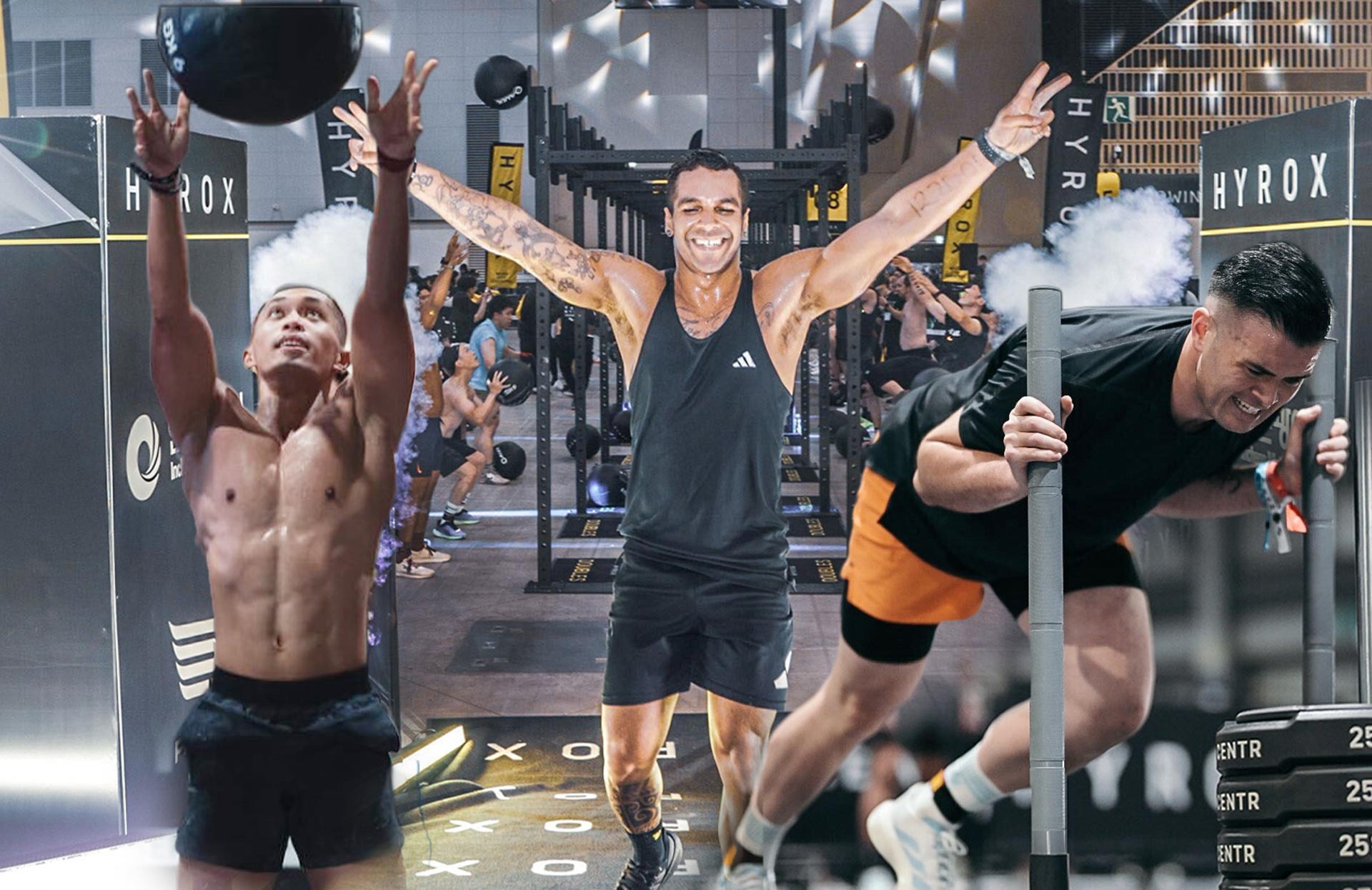 TRAIN WITH US FOR HYROX