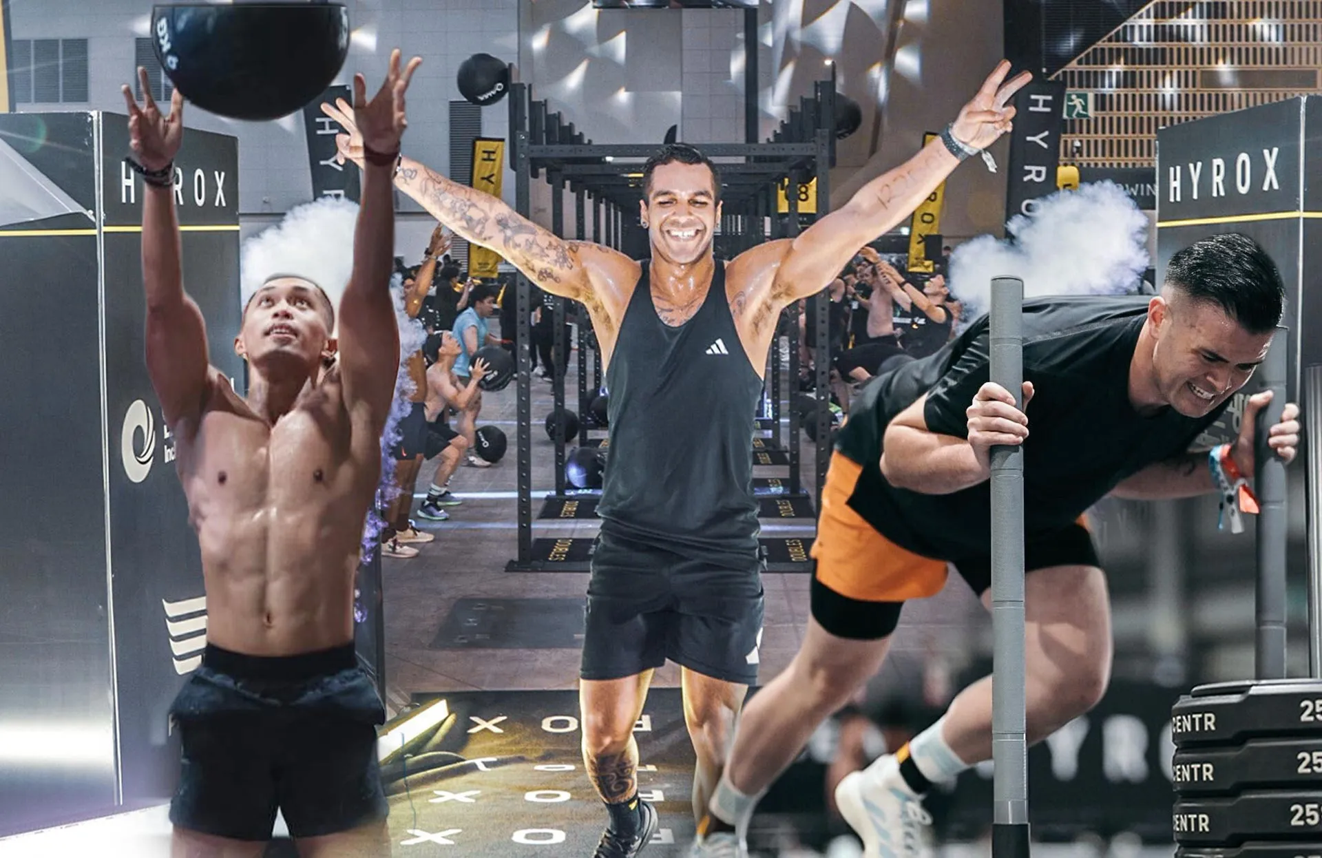 8-WEEK TRAINING TO HYROX