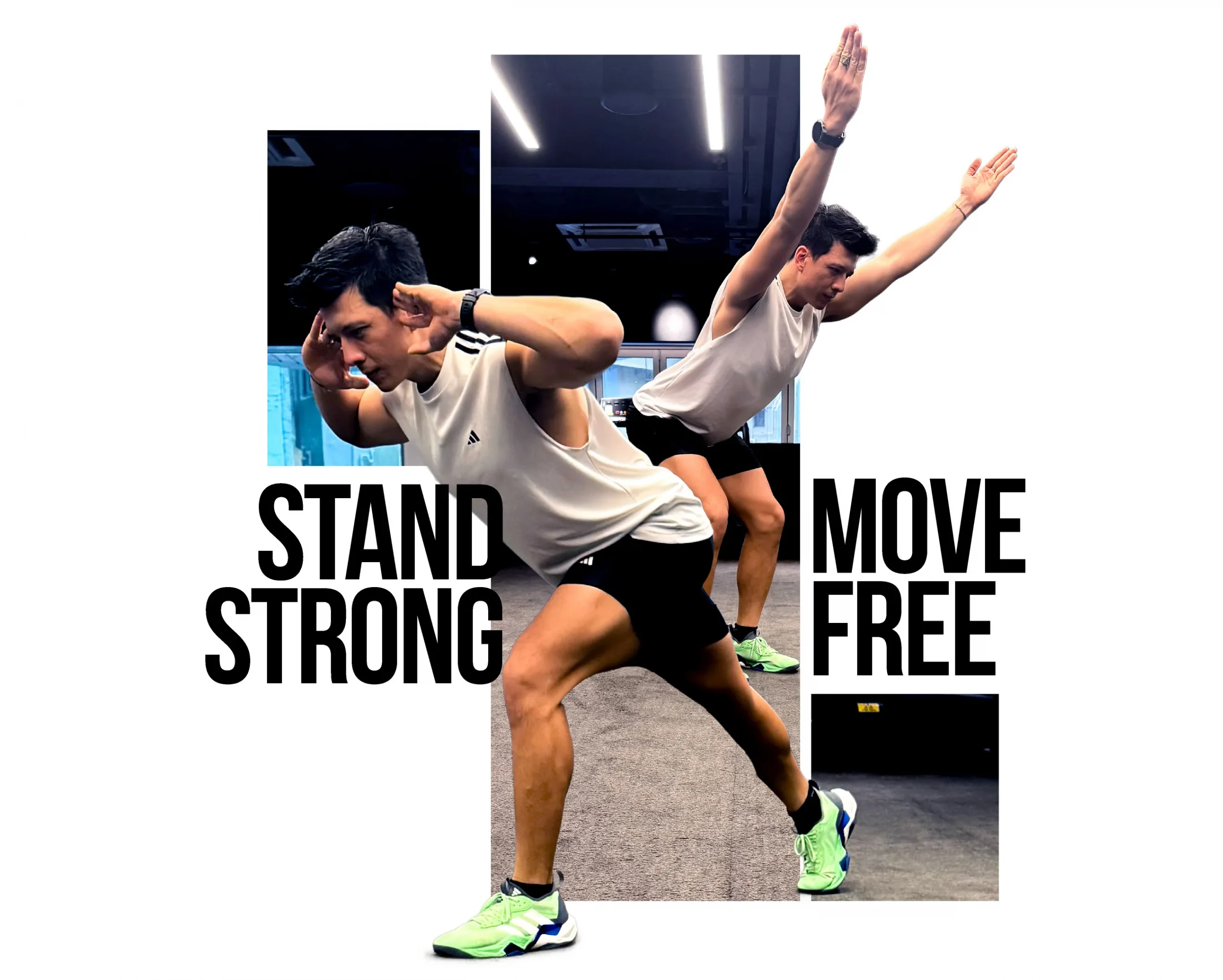 Stand Strong, Move Free - 4 Weeks to Better Posture, Balance & Movement