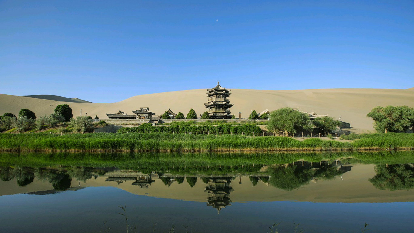 Journey Through the Dunes of Ningxia with Joan Jolliffe